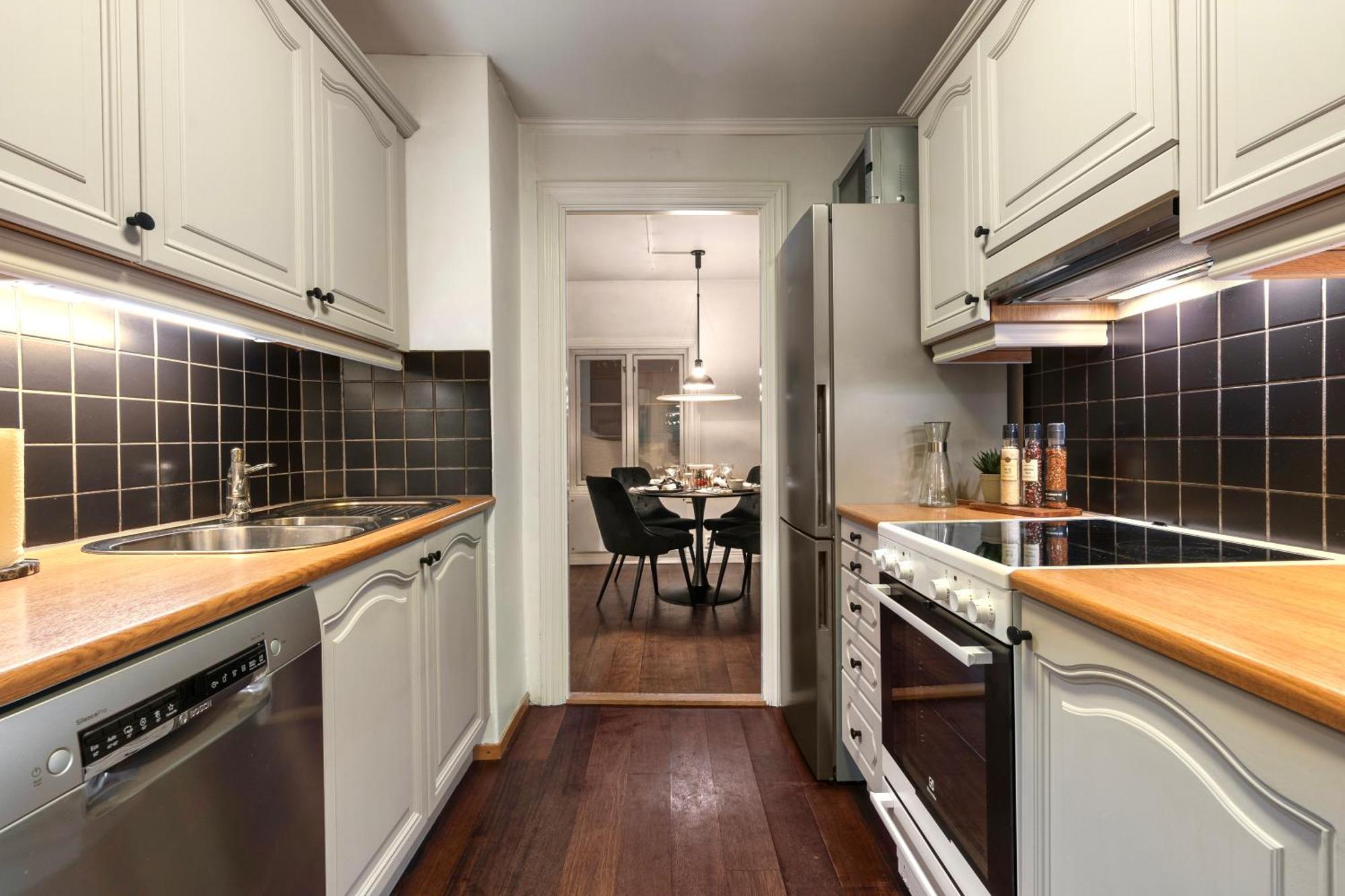 Elegant Apartment Center Of טרומסה מראה חיצוני תמונה
