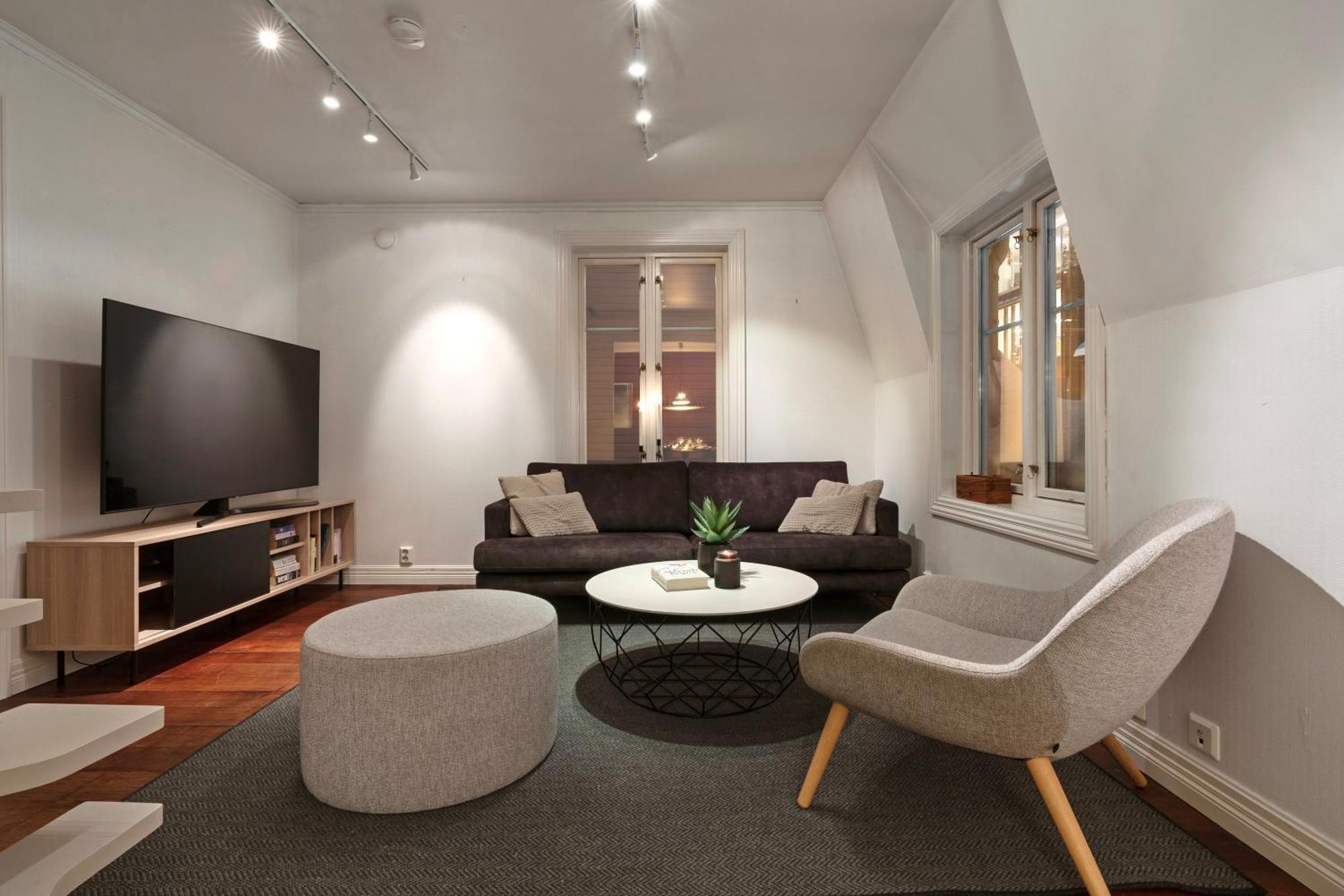 Elegant Apartment Center Of טרומסה מראה חיצוני תמונה