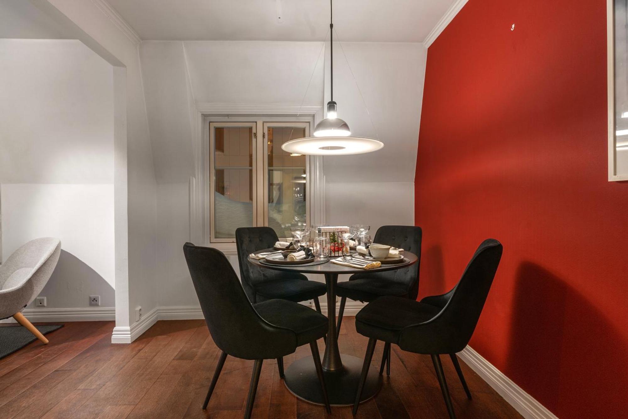 Elegant Apartment Center Of טרומסה מראה חיצוני תמונה